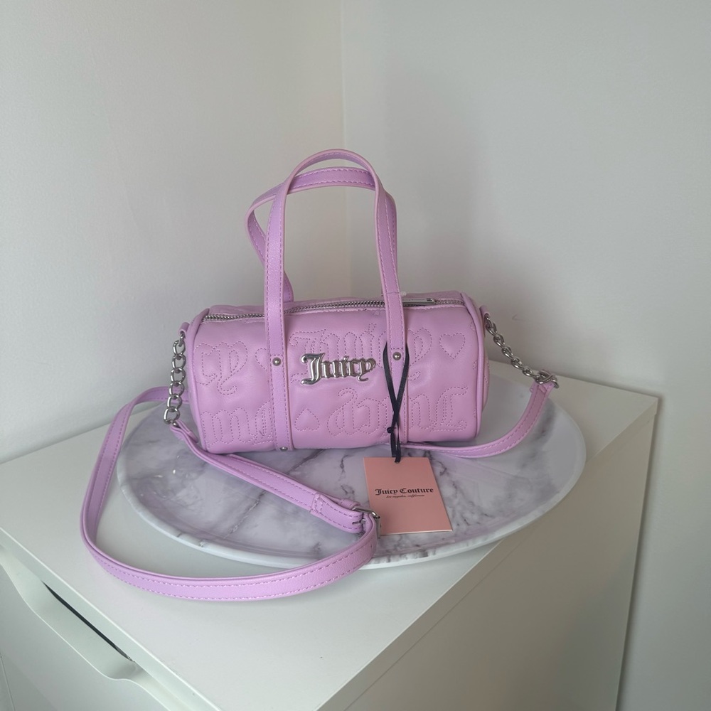 Juicy Couture Purple Barrel Bag NWT